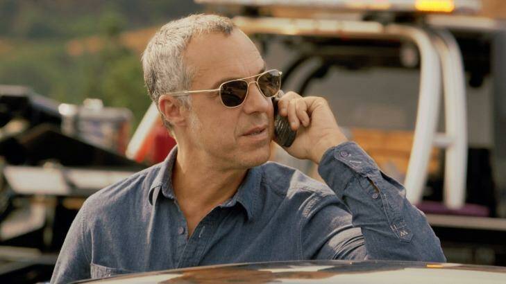 Titus Welliver as Harry Bosch in <i>Bosch</i>. Photo: SBS