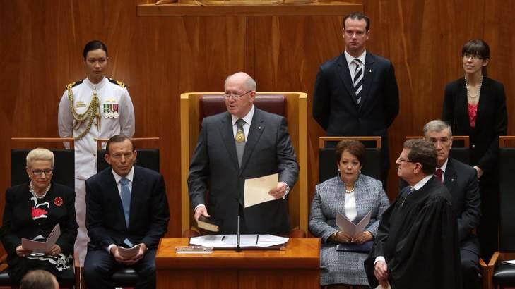 New Governor-General Sir Peter Cosgrove. Photo: Andrew Meares
