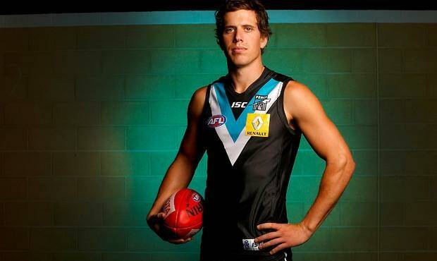 Former Port Adelaide player Nick Salter is now with Ainslie.