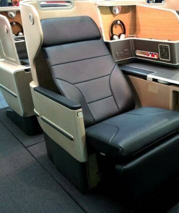 The new Qantas A330 Business Suite is a game-changer. Photo: David Flynn