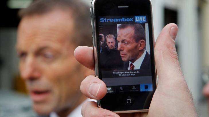 The hard part: stable governments in the time of the internet. Tony Abbott is one of a succession of Australian prime ministers who failed to see out a full term in office. Photo: Unknown via Aperture