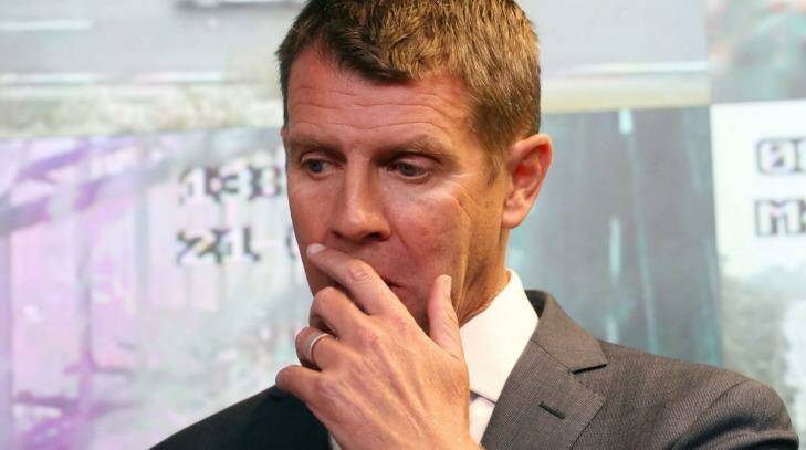 NSW Premier Mike Baird faces an unenviable choice over ICAC.  Photo: Brianne Makin