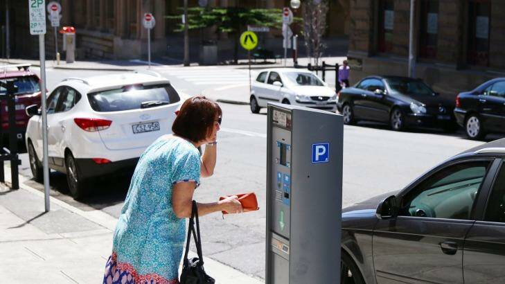 Do it yourself: cars of the future will find their own parking, a futurist says.  Photo: Peter Stoop