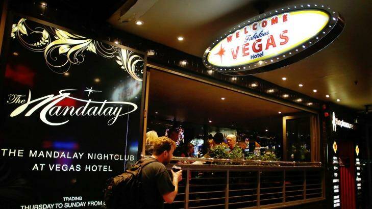 Inside job: Police say the theft of hundreds of thousands of dollars from the Vegas Hotel was the result of an elaborate plan led by former manager Feng Ye. Photo: Daniel Munoz
