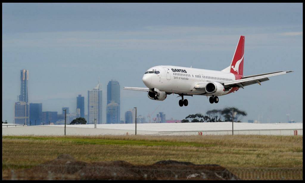 Franklin Resources, the largest shareholder in Qantas Airways, has lowered its stake to 14.2 per cent from 15.4 per cent. Photo: Craig Abraham