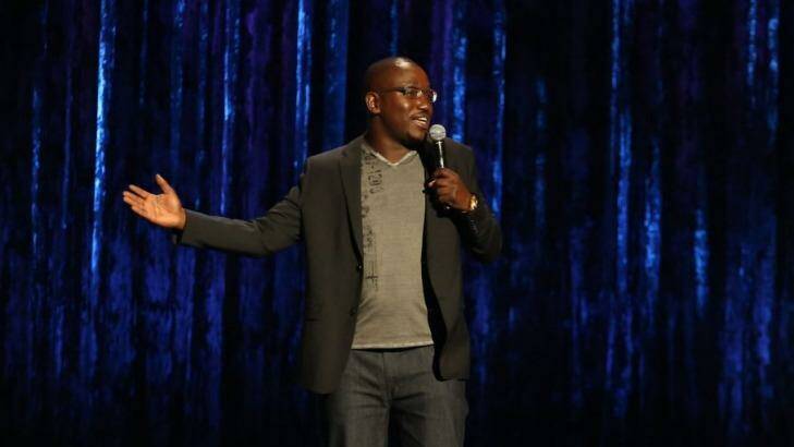 Awkward laughs: The stand-up comedy of Hannibal Buress is not everyone's cup of tea. Photo: Tasos Katopodis
