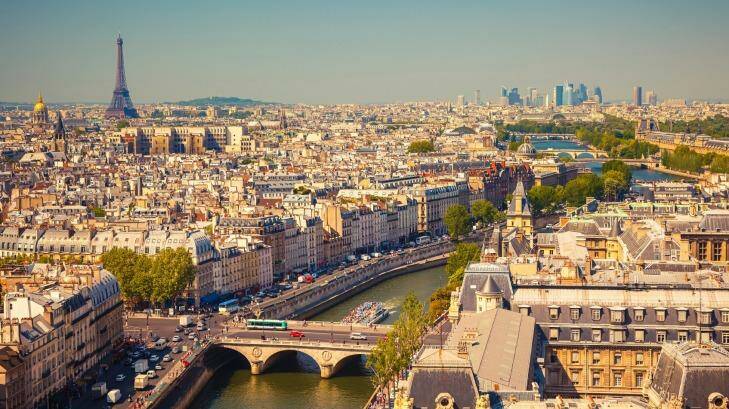 No skyscrapers here: The view over Paris from Notre Dame. Photo: iStock
