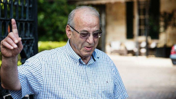 Eddie Obeid has been beset by bad luck. Photo: Christopher Pearce