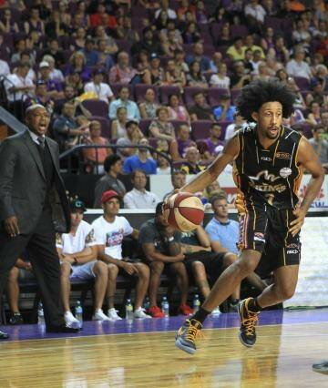 Damaged goods: In a huge blow for the Kings, superstar import Josh Childress will be sidelined for the rest of the season.  Photo: James Alcock