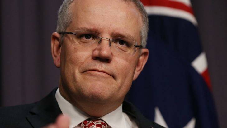 Treasurer Scott Morrison has said the government will consider introducing personal tax cuts as part of its upcoming tax review. Photo: Andrew Meares