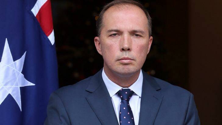 Immigration Minister Peter Dutton will lead the major reorganisation. Photo: Andrew Meares