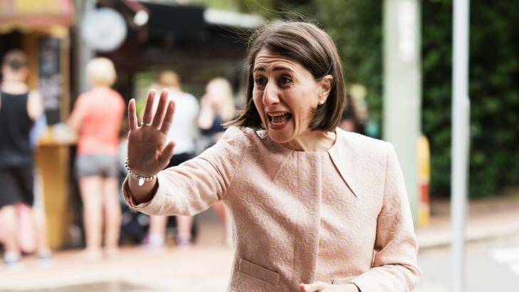No stopping her now: Gladys Berejiklian has served her time in Transport and Treasury and now says she's ready for the top job. Photo: James Brickwood