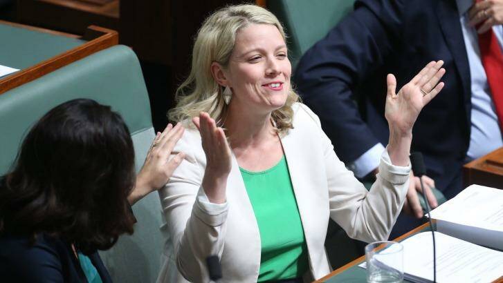 Labor MP Clare O'Neil is likely to be promoted. Photo: Andrew Meares