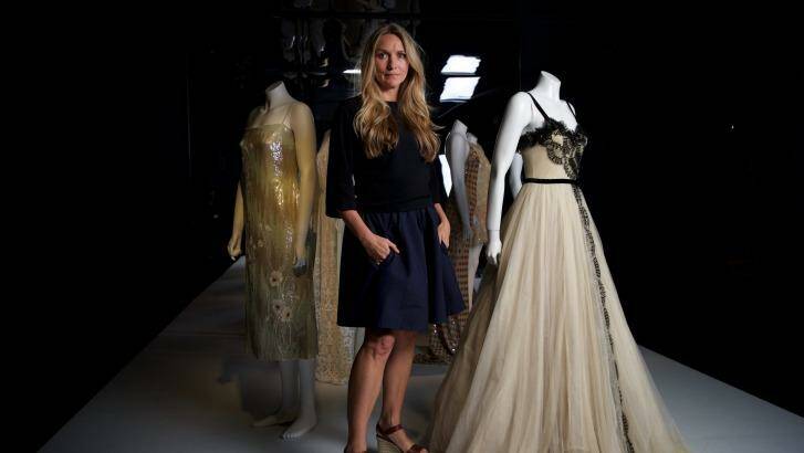 Collette Dinnigan is showing a retrospective of her career at Sydney's Powerhouse Museum.  Photo: Wolter Peeters