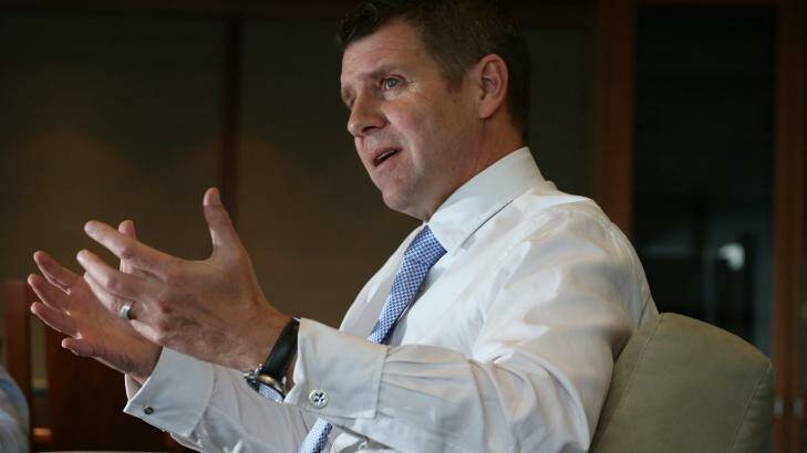 NSW Premier Mike Baird. Photo: Peter Rae