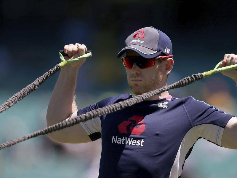England have lost skipper Eoin Morgan for their T20 clash with Australia at the MCG.