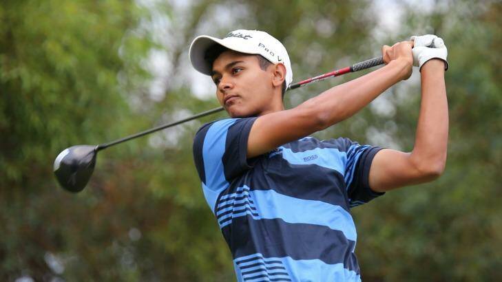 Kiran Day made the final having led the field after day 1 with a 2-under par. Photo: Picasa