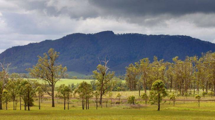 Gloucester Valley: site for planned CSG project. Photo: Dean Osland
