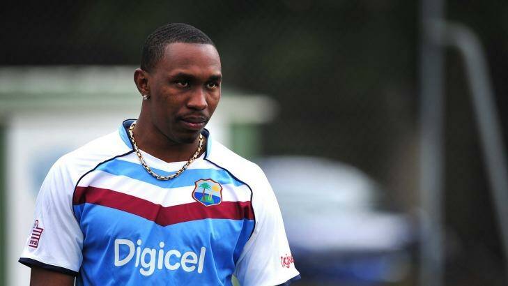 Dwayne Bravo is heading back to the Mebourne Renegades. Photo: Katherine Griffiths