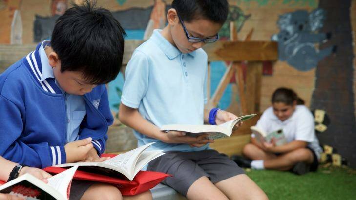 Back to basics phonics test to be rolled out in Australian schools. Photo: Wolter Peeters 