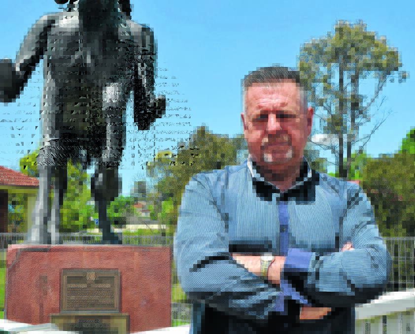 RIDING SOLO: They prefer to go it alone, but Uralla mayor Michael Pearce believes his council is being forced into holding talks about a merger with Walcha. Photo: Armidale Express
