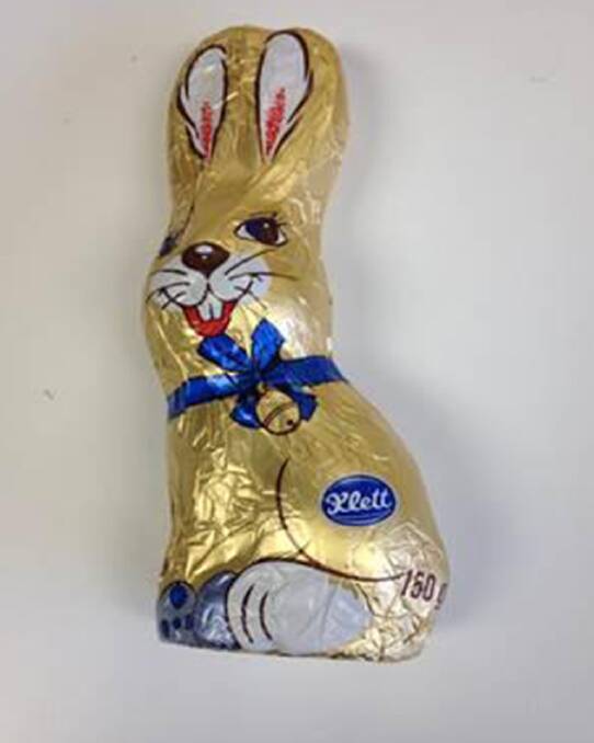 Target Australia has recalled these chocolate Easter products because they were incorrectly labelled as containing "shell fruits" rather than tree nuts and peanuts. Photo: Supplied