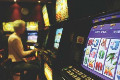 The company, which specialises in pokie machines and gaming terminals, was hit by a number of significant items, including a $78 million writedown on the value of its Japanese business and a $43.4 million loss from the sale of its non-core Lotteries business. Photo: Brendan Esposito
