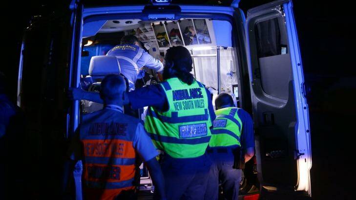 New Year's mayhem: Paramedics are in for an extremely busy night, with emergency calls being taken every 20 seconds Photo: Jonathan Carroll 
