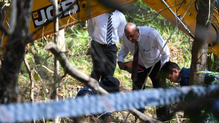 The search for the body of Matthew Leveson continues in the Royal National Park south of Sydney. Faye and Mark Leveson, parents of Matthew, also?? did a media conference. Friday 11th November, 2016. Photo: Peter Rae Photo: Peter Rae