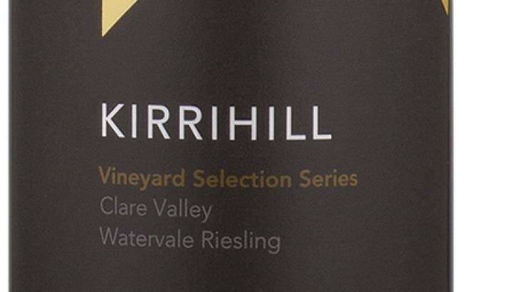 Kirrihill Vineyard Selection Watervale Riesling 2014 $20 Photo: Supplied