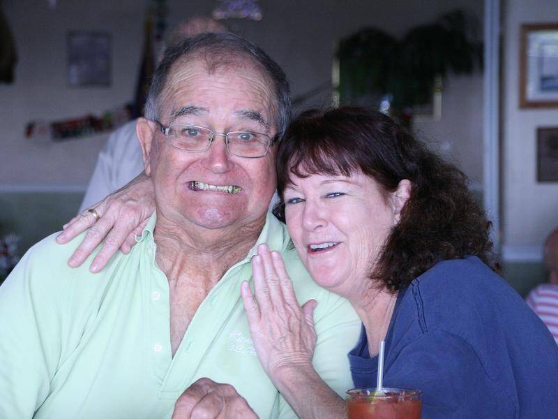 The US couple who died in a Queensland helicopter crash were on their dream honeymoon.