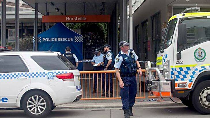 Man stabbed and killed at Sydney train station