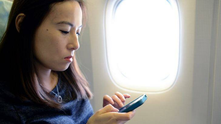 NBN Co wants to keep you connected in the air. Photo: iStock