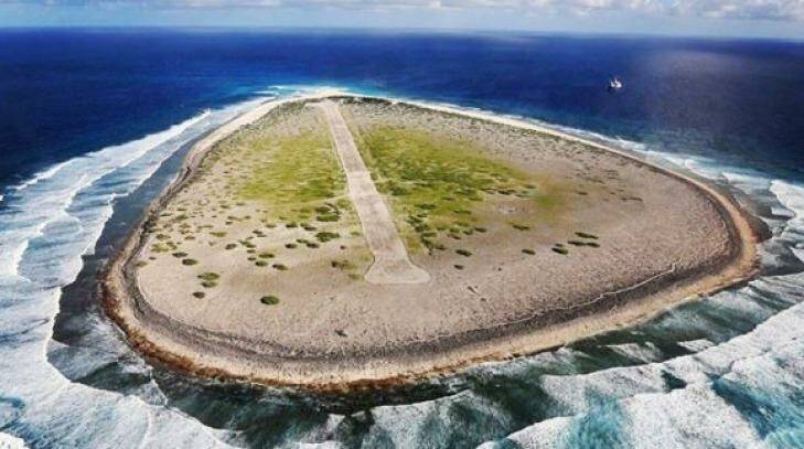 Tromelin Island is home to little but a weather station plus booby and turtle nesting sites:  Photo: Instagram/lerylero