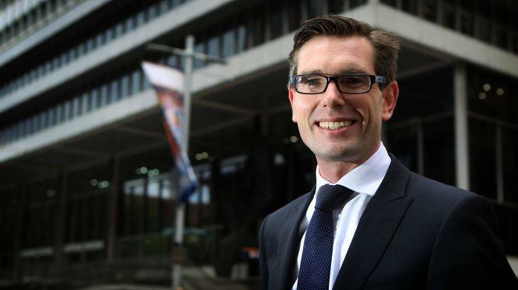 NSW Finance Minister Dominic Perrottet has defended the new fees, saying the changes are revenue-neutral. Photo: James Alcock