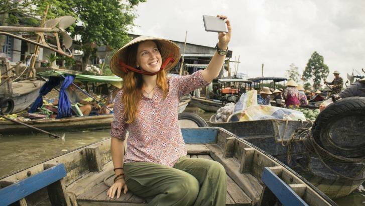 A shot to capture the moment: Cai Rang floating market, Can Tho, Vietnam. Photo: iStock
