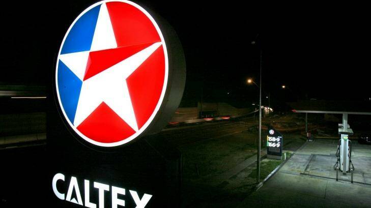 Caltex is under pressure to explain how it will fill the earnings gap from the end of its Woolworths alliance. Photo: Sasha Woolley