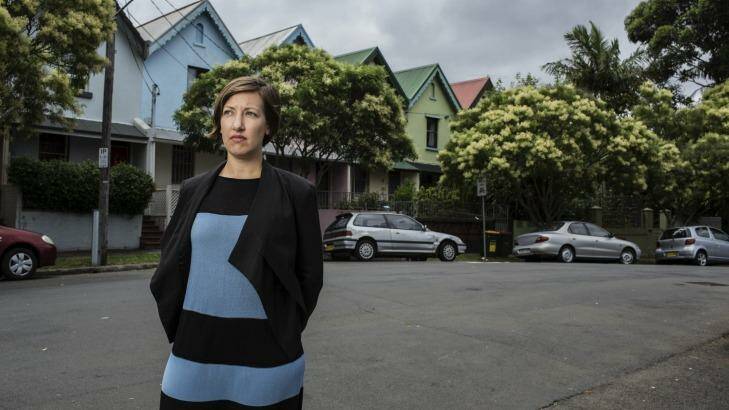 Madeleine Holme doesn't think she will ever own a home.  Photo: Dominic Lorrimer
