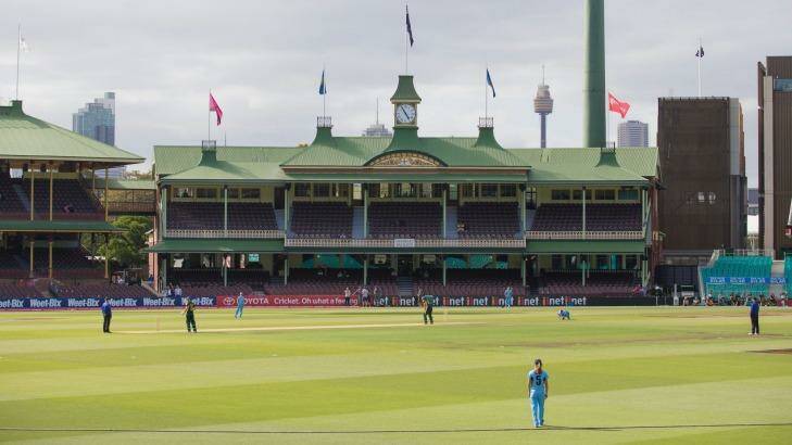 Hallowed ground: The SCG. Photo: Cole Bennetts