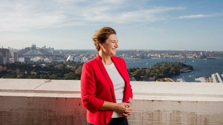 CEO of Business Events Sydney Lyn Lewis-Smith says Australia is missing out on key events aimed at progressing women in business and politics. Photo: James Horan