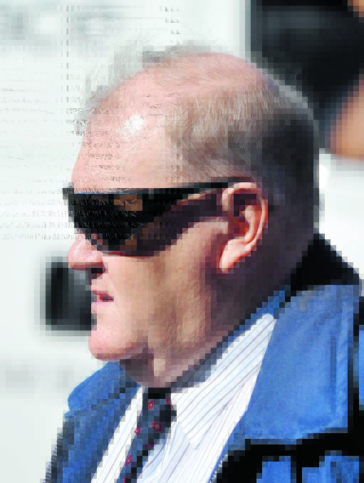 BEHIND BARS: John Joseph Farrell wont' be eligible for parole until 2033. Photo: Barry Smith
