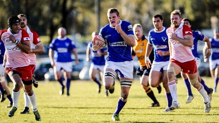 Tom Cusack will play for the Brumbies next year. Photo: Rohan Thomson