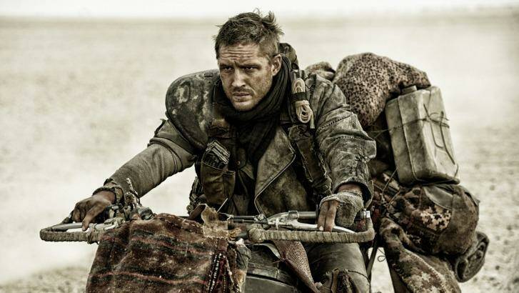 Recasting changed the storytelling: Tom Hardy in Mad Max: Fury Road. Photo: Jasin Boland