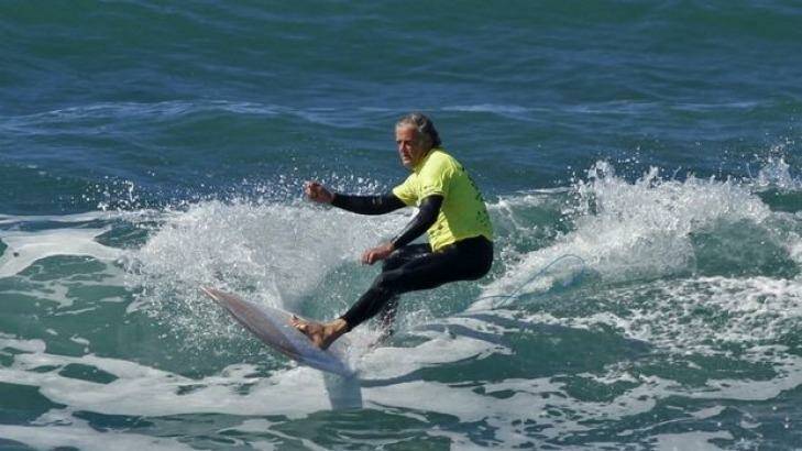 Ron Schneider, who died in a surfing accident off Indonesia last month.  Photo: Renee Miller / Surfing NSW