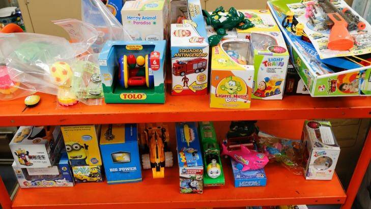 NSW Fair Trading inspectors visited 746 businesses, inspected 10,727 individual products and found 47 to be non-compliant. Photo: Supplied
