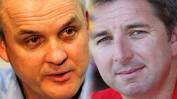 After both bouncing back from poor 2013 seasons, the Broncos and Dragons coaches, Anthony Griffin and Steve Price, are set to face off.