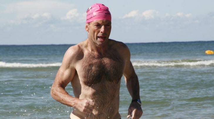 Tony Abbott reportedly partied shirtless on the night he lost the Liberal Party leadership.  Photo: Stephen Wark