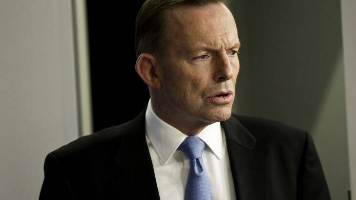 Prime Minister Tony Abbott concedes he is also likely to pay a personal price for the Bronwyn Bishop  Photo: Louie Douvis