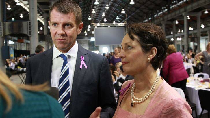 While Mike Baird says there's no Plan B, Pru Goward has a third option.  Photo: Edwina Pickles