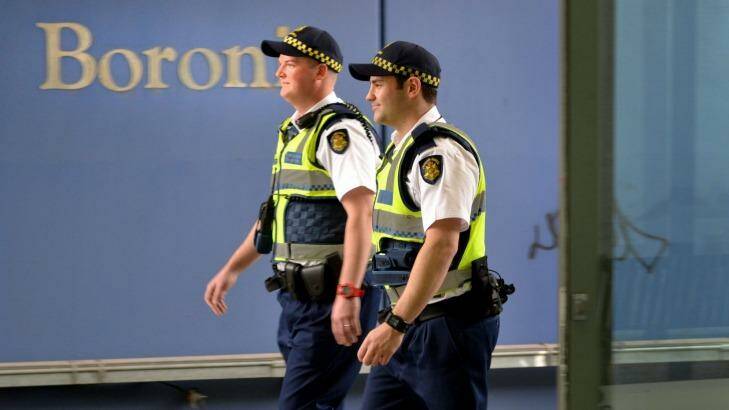 Protective Service Officers may be needed to provide security for police prosecutors at courts.  Photo: Rob Carew